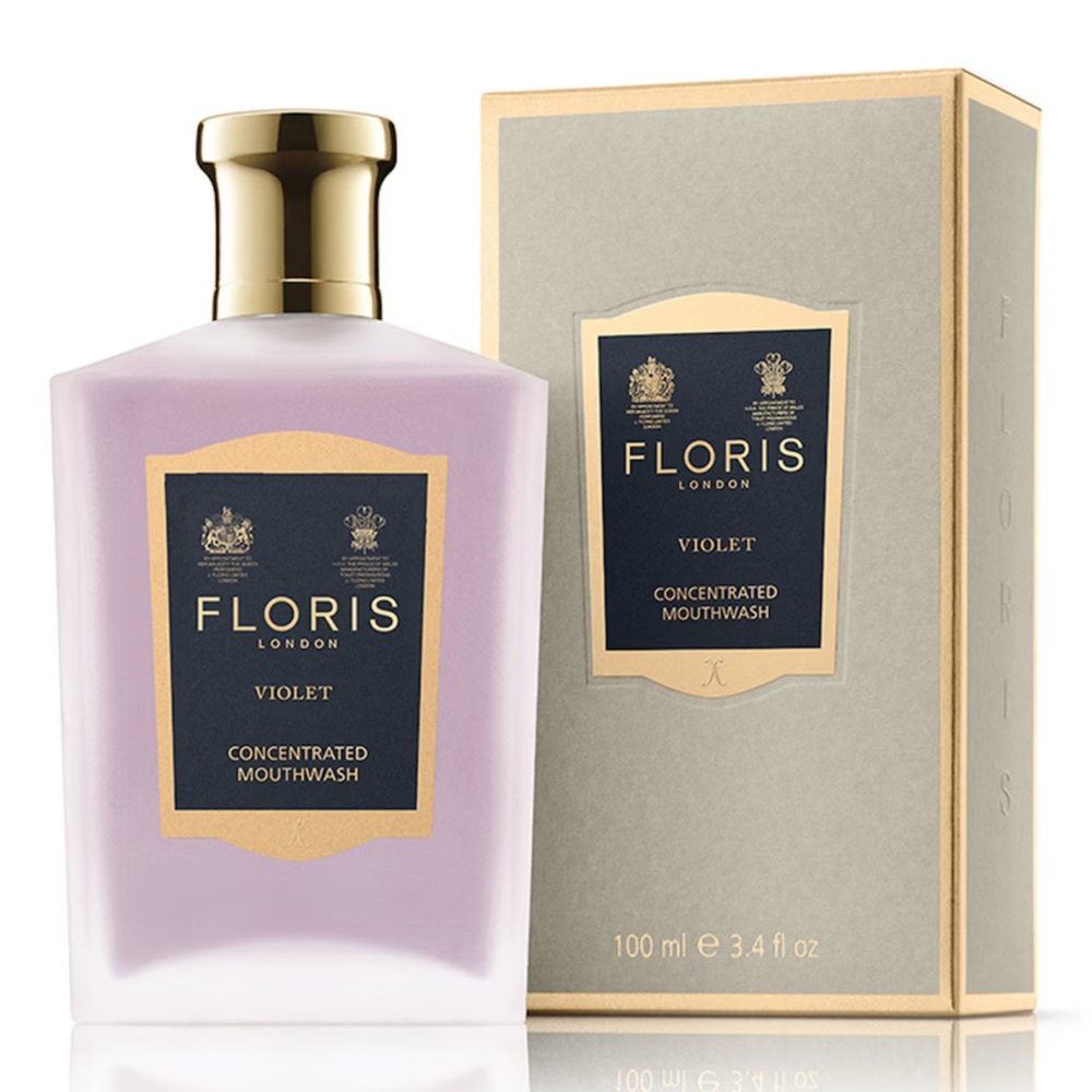 Floris London Violet Mouthwash